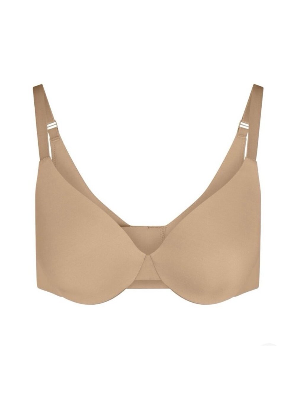 SKIMS Smoothing Intimates Full Coverage Bra 38C Clay Smooth T-Shirt